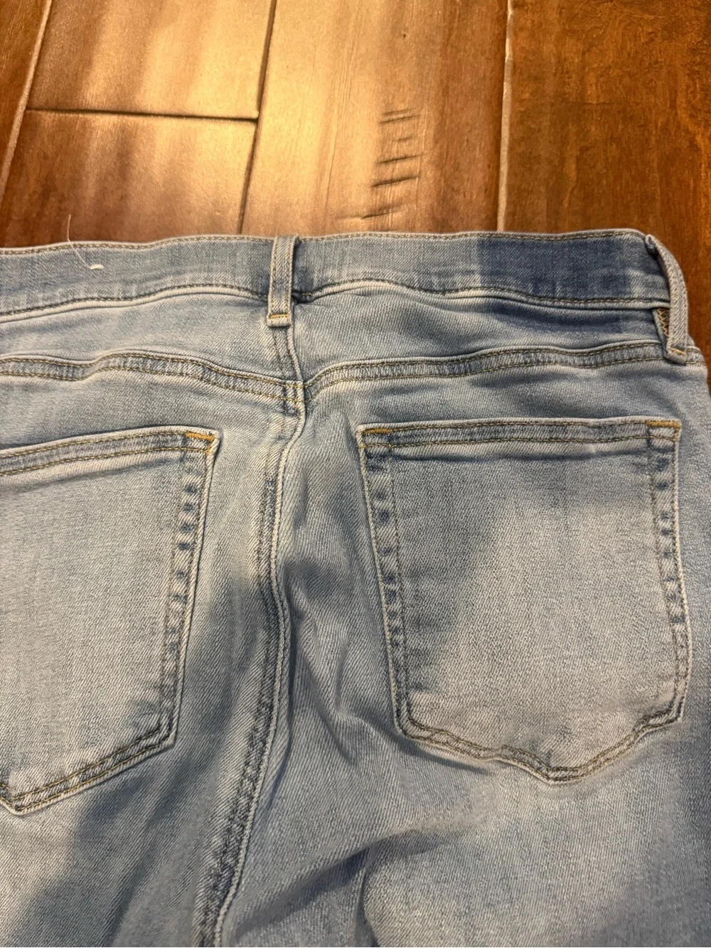 Loft Patchwork Kick Crop Pant (6)